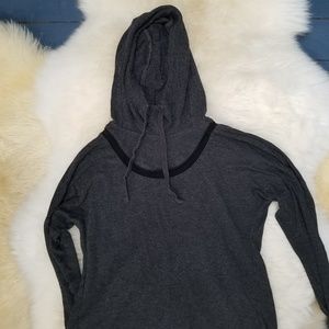 ALO YOGA Open Back Hoodie